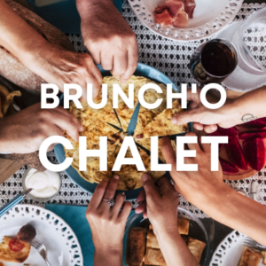 MENU BRUNCH'O CHALET